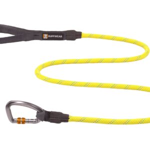 Knot a long - A shorter version for more control and strength - 0.76m long rope. Lichen Green