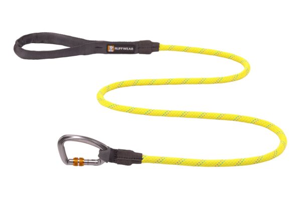 Knot a long - A shorter version for more control and strength - 0.76m long rope. Lichen Green
