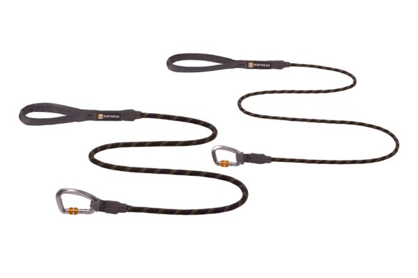 Knot a long - A shorter version for more control and strength - 0.76m long rope. Obsidian Black