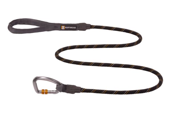 Knot a long - A shorter version for more control and strength - 0.76m long rope. Obsidian Black - Image 3